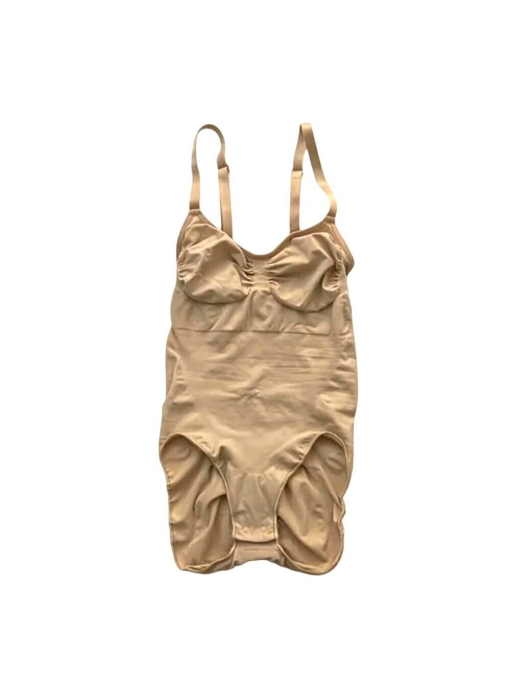NWOT Skims Sculpting Brief Bodysuit 2XL 3XL Mica Cream MSRP $72